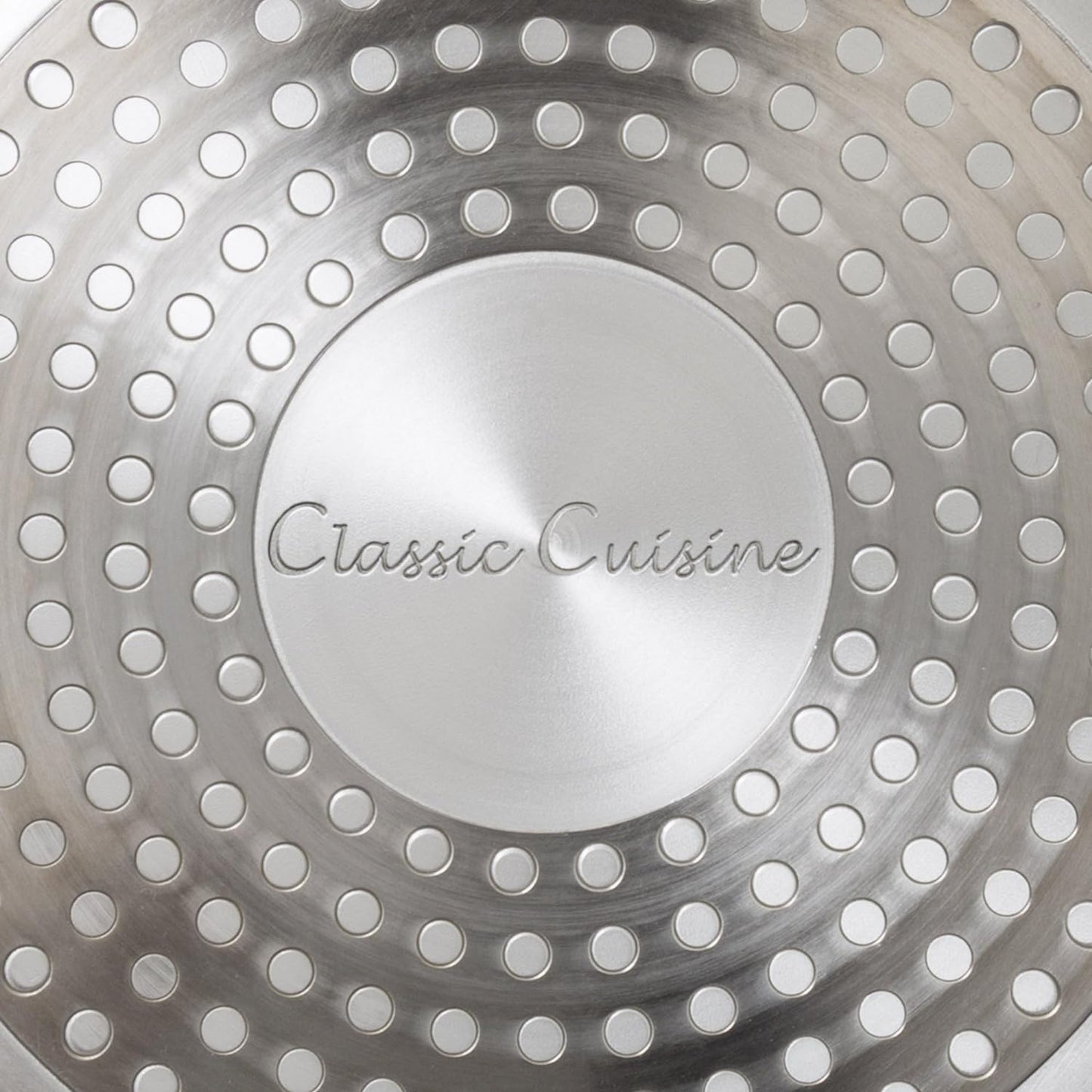Classic Cuisine 8-Piece Copper Nonstick Ceramic Coated Alimi-Shield Cookware Set