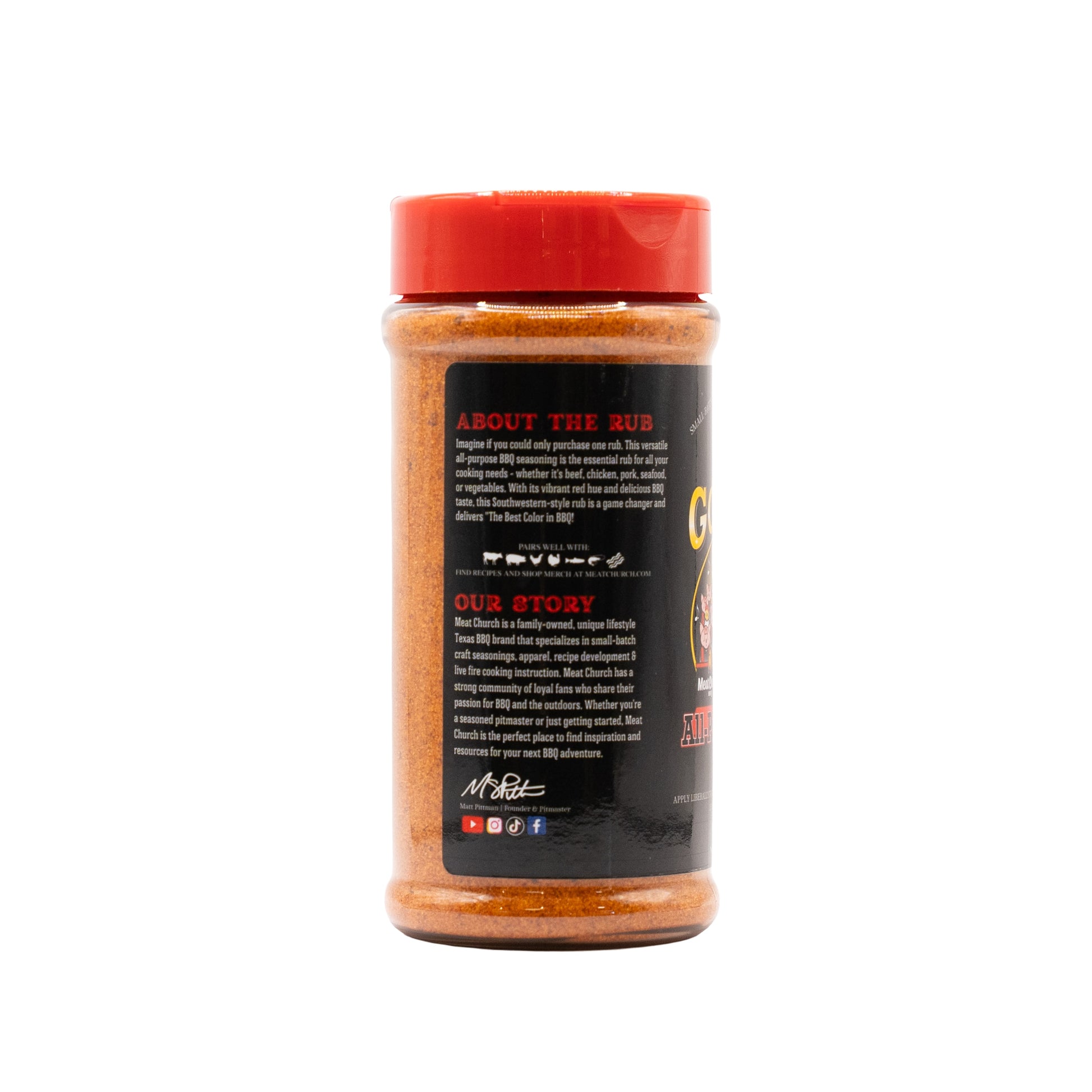 12.5-Oz All Purpose Rub/Seasoning