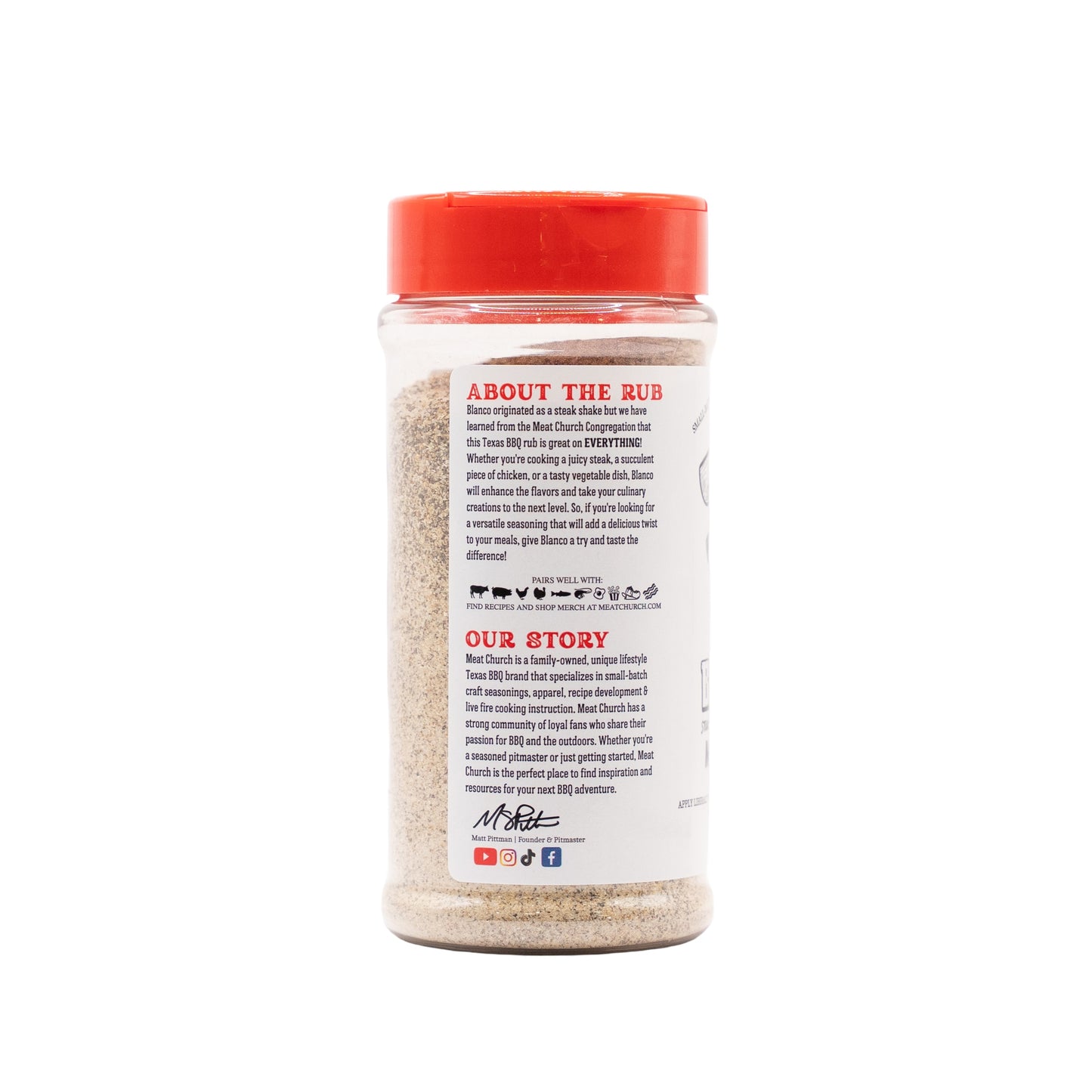 12-Oz All Purpose Rub/Seasoning