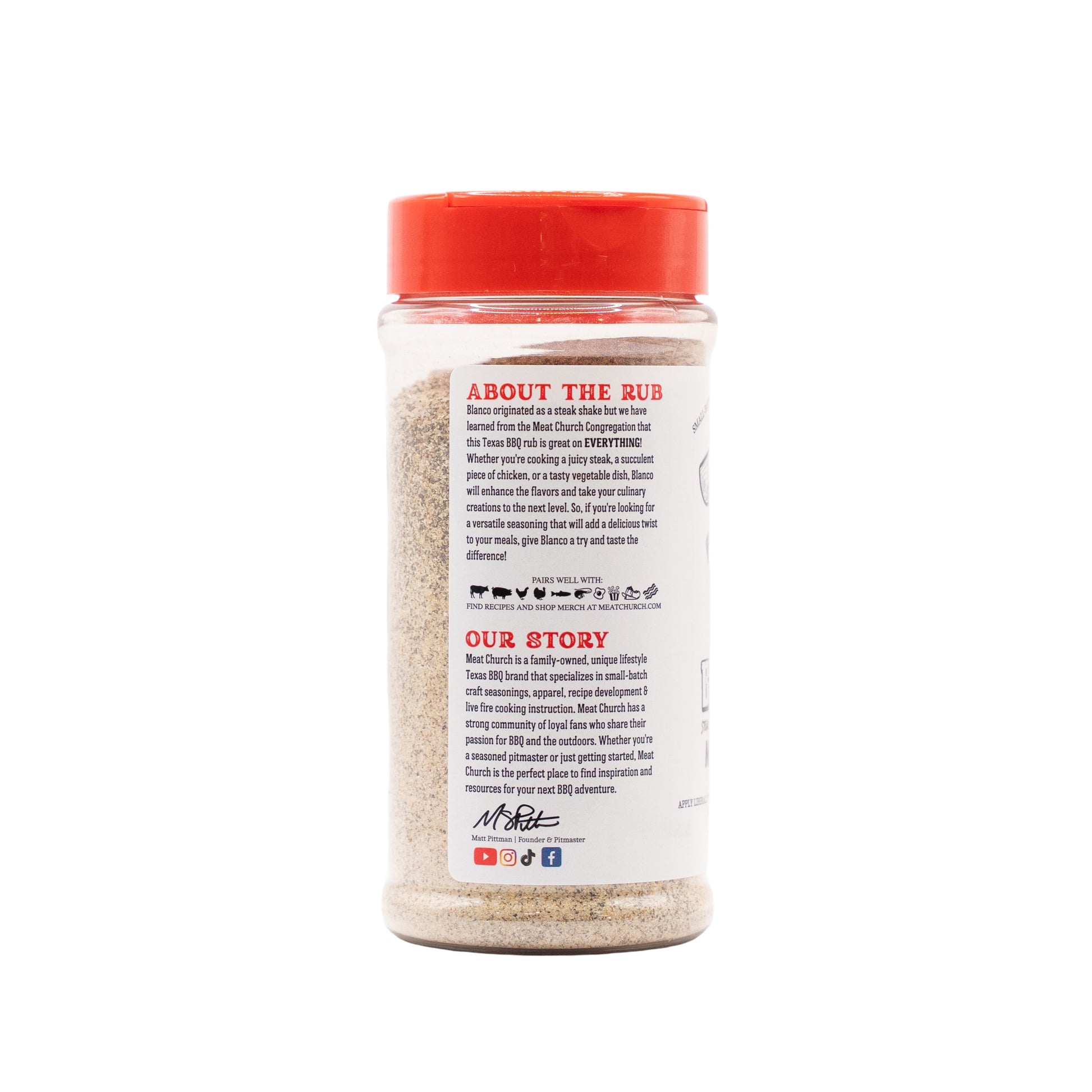 12-Oz All Purpose Rub/Seasoning