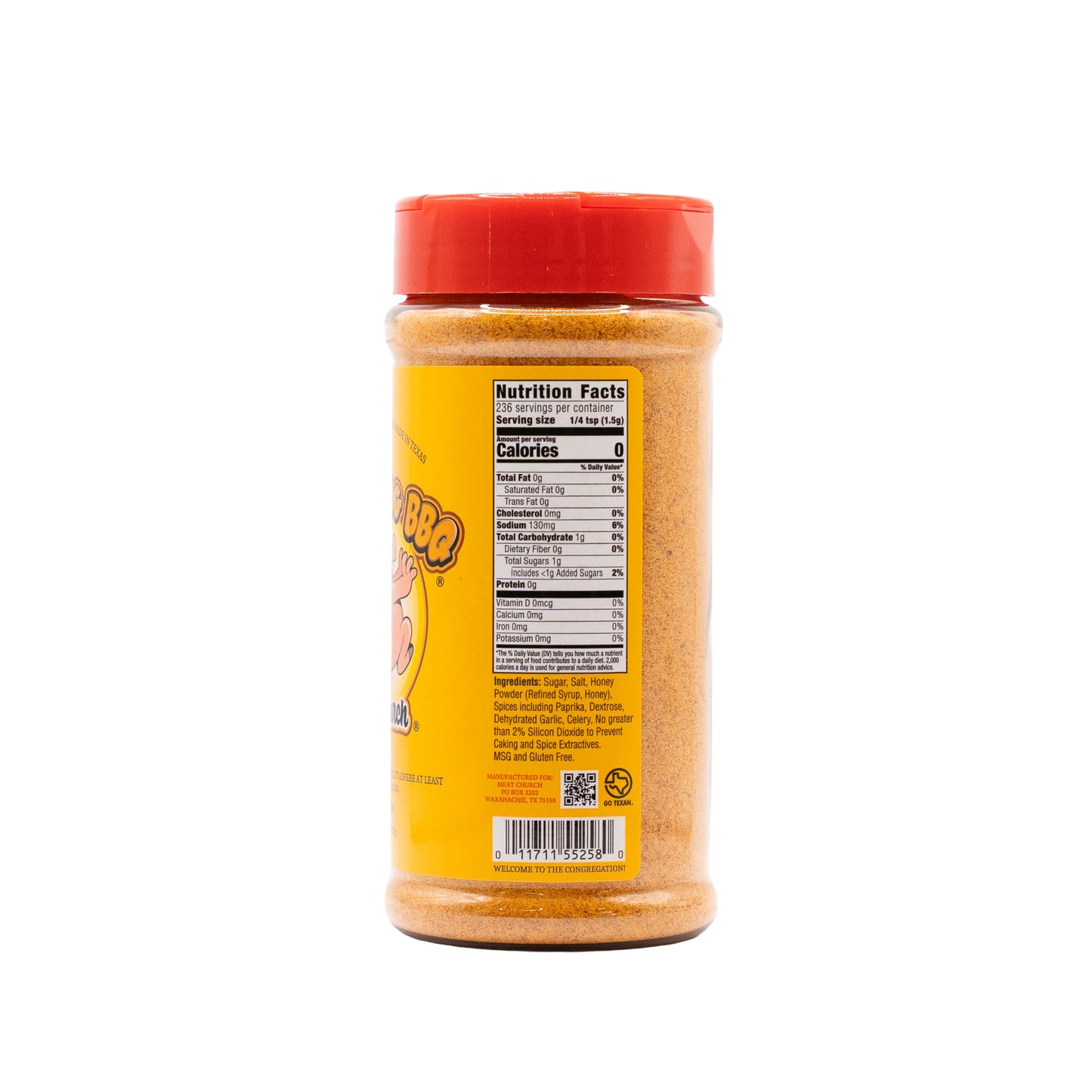 12.5-Oz BBQ Rub/Seasoning