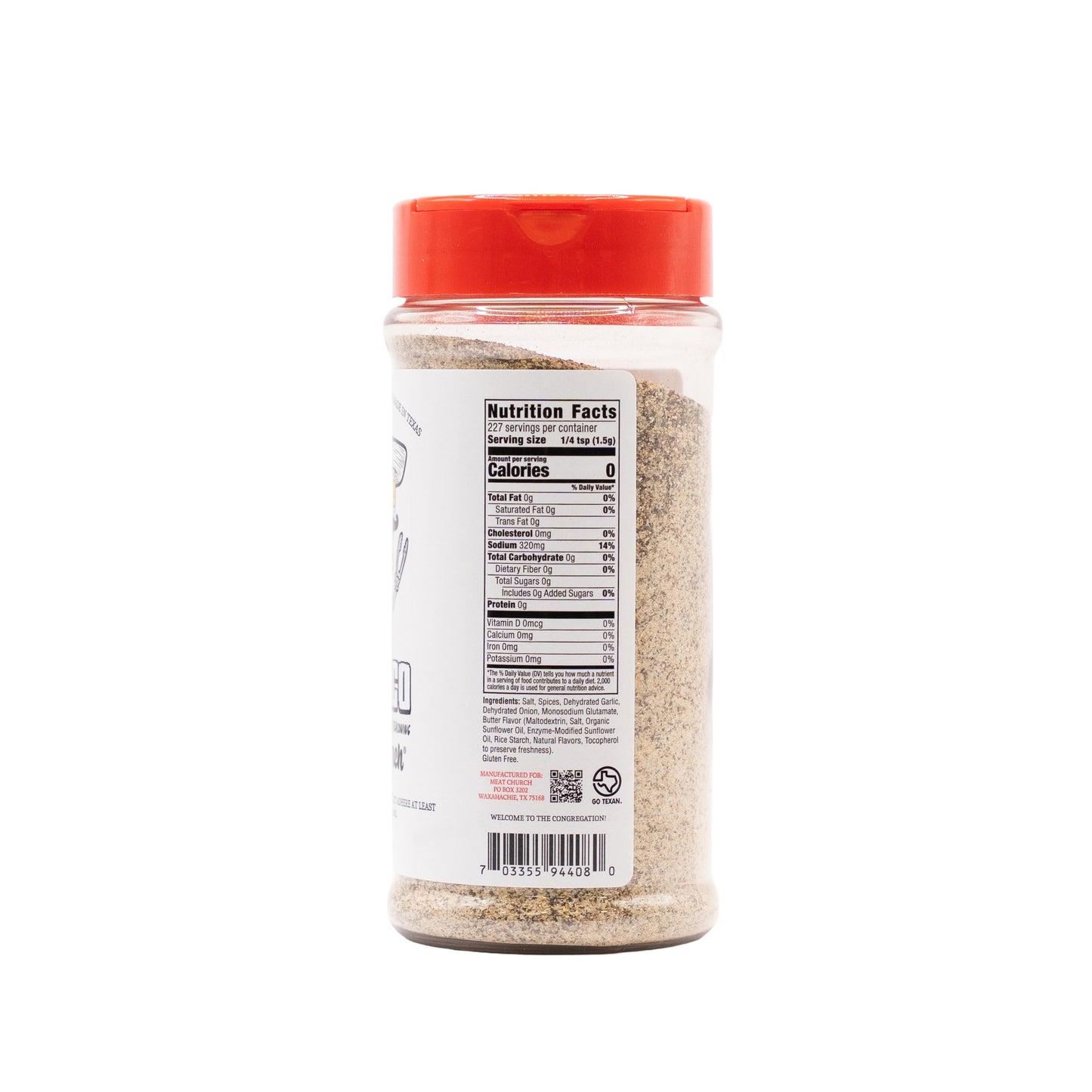 12-Oz All Purpose Rub/Seasoning
