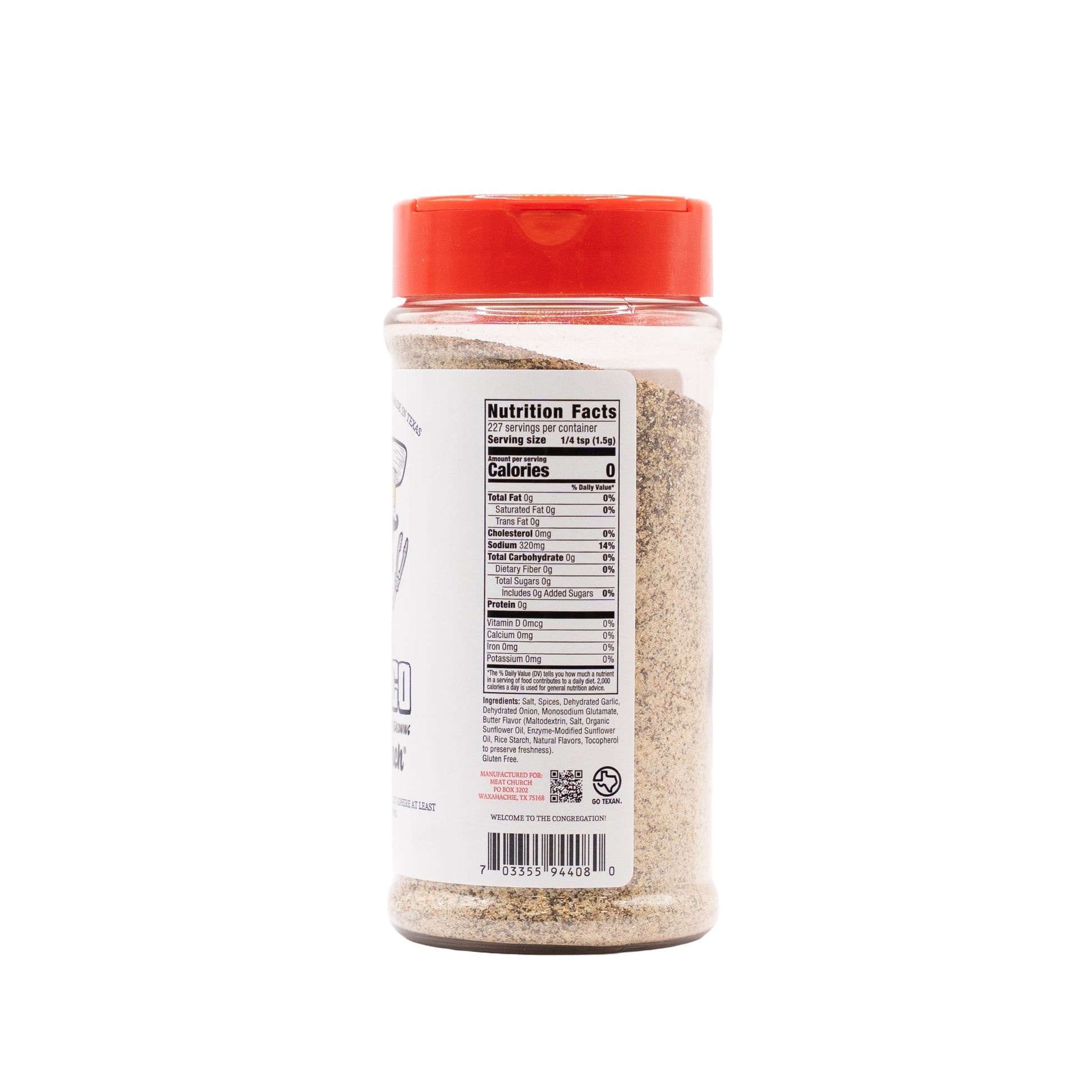 12-Oz All Purpose Rub/Seasoning