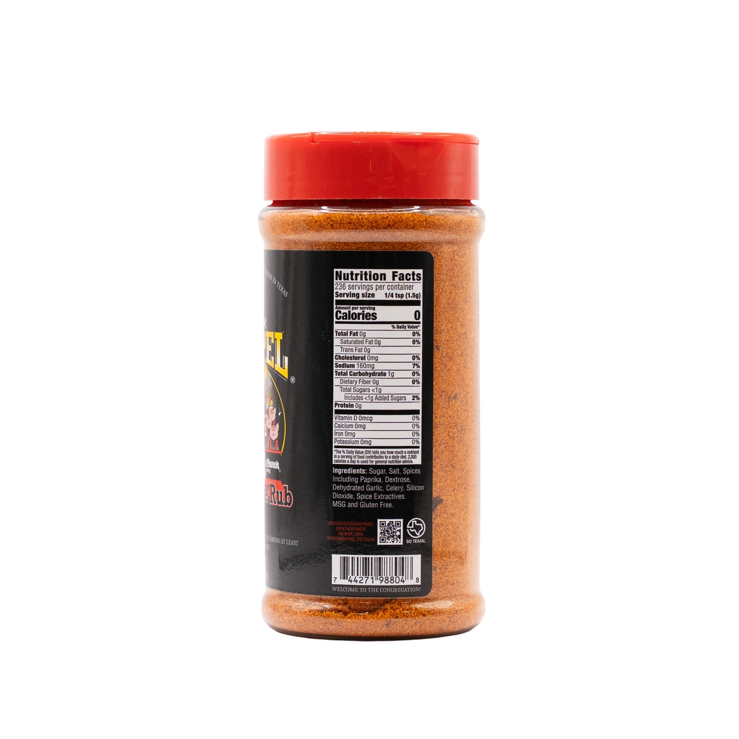 12.5-Oz All Purpose Rub/Seasoning