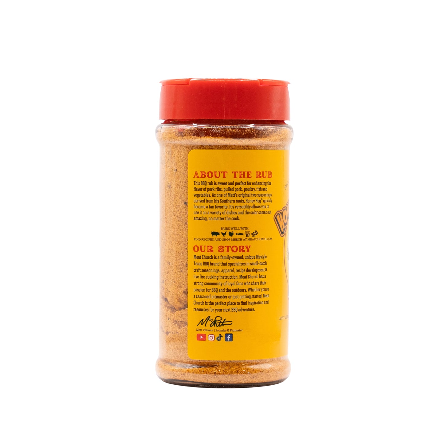 12.5-Oz BBQ Rub/Seasoning