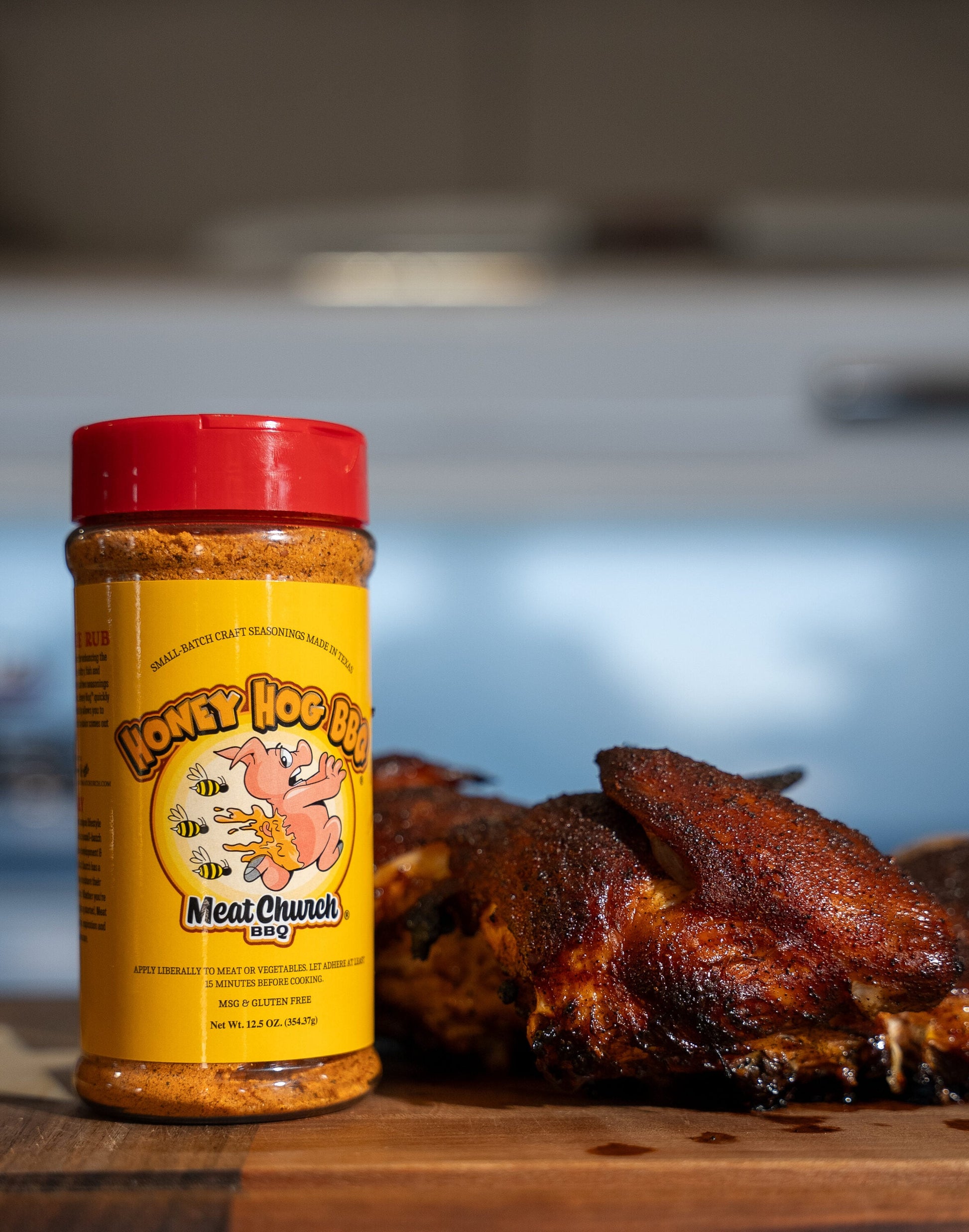 12.5-Oz BBQ Rub/Seasoning