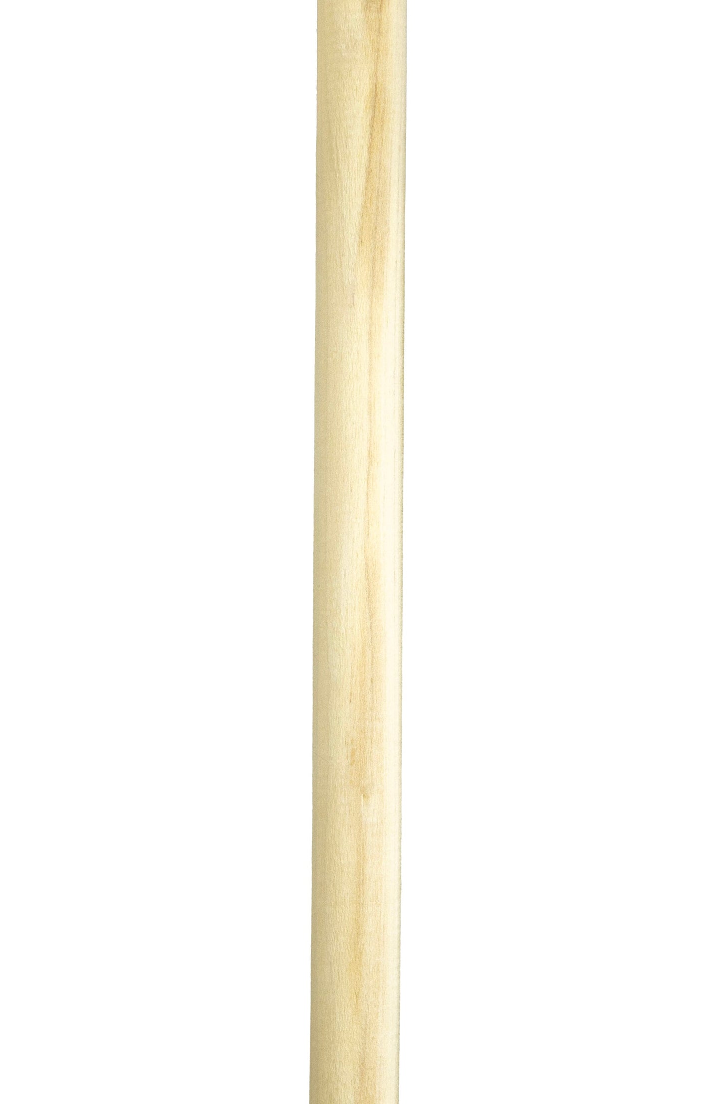 Unfinished Wood Closet Rod 72-In X 1-In