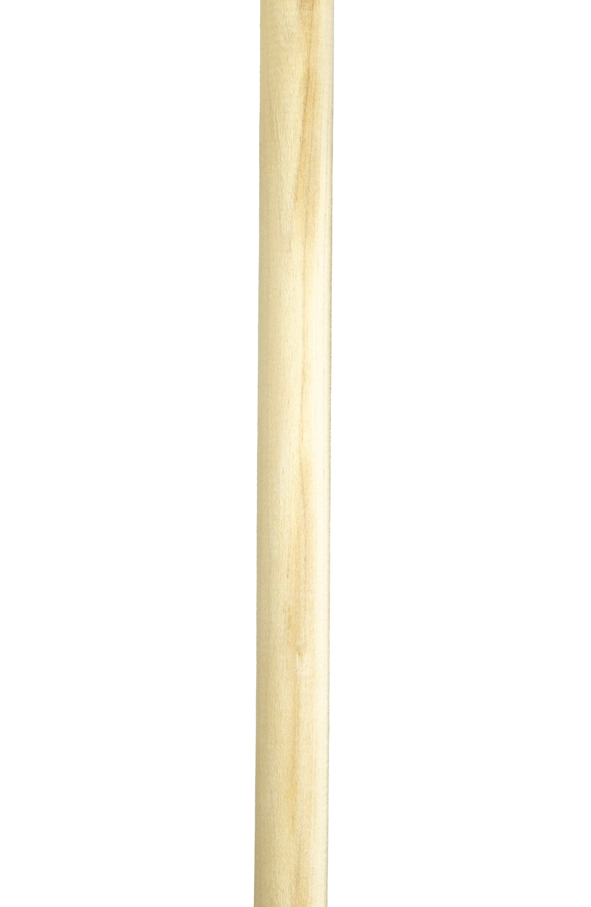 Unfinished Wood Closet Rod 72-In X 1-In