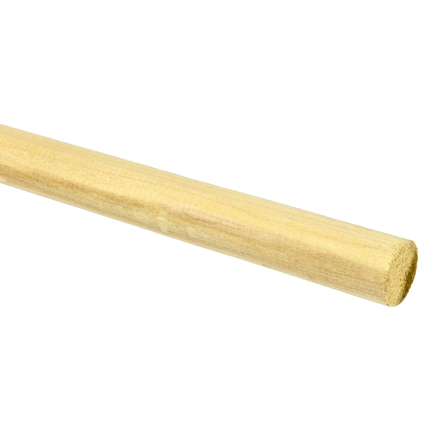 Unfinished Wood Closet Rod 72-In X 1-In