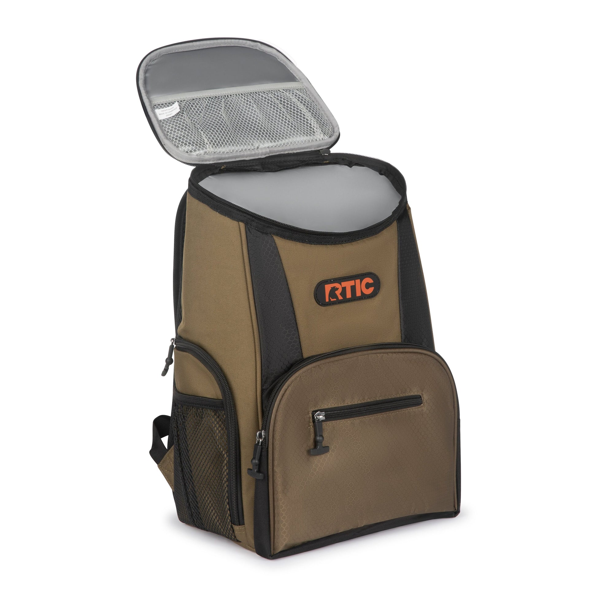 Olive 10 Quart(S) Soft Insulated Backpack Cooler