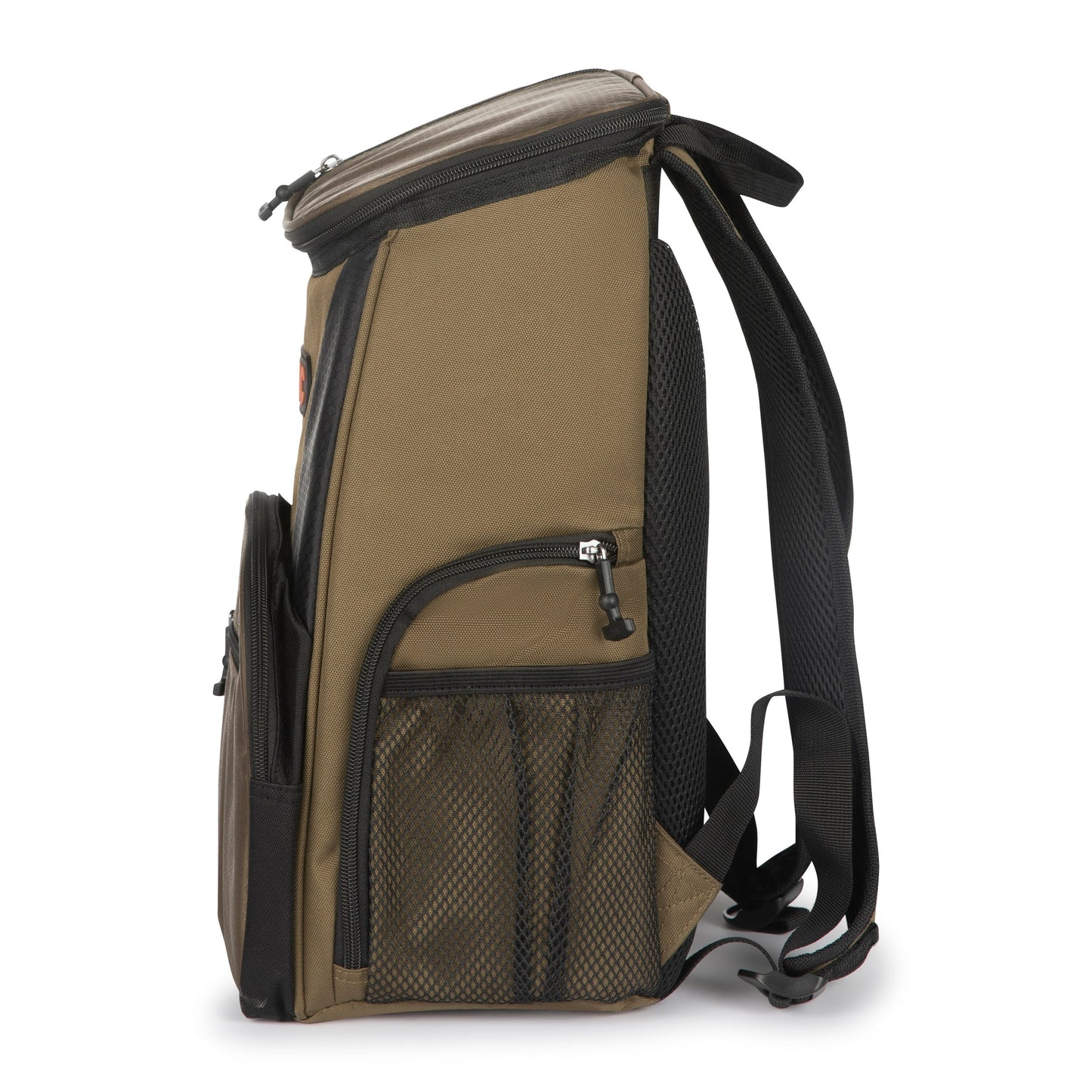 Olive 10 Quart(S) Soft Insulated Backpack Cooler