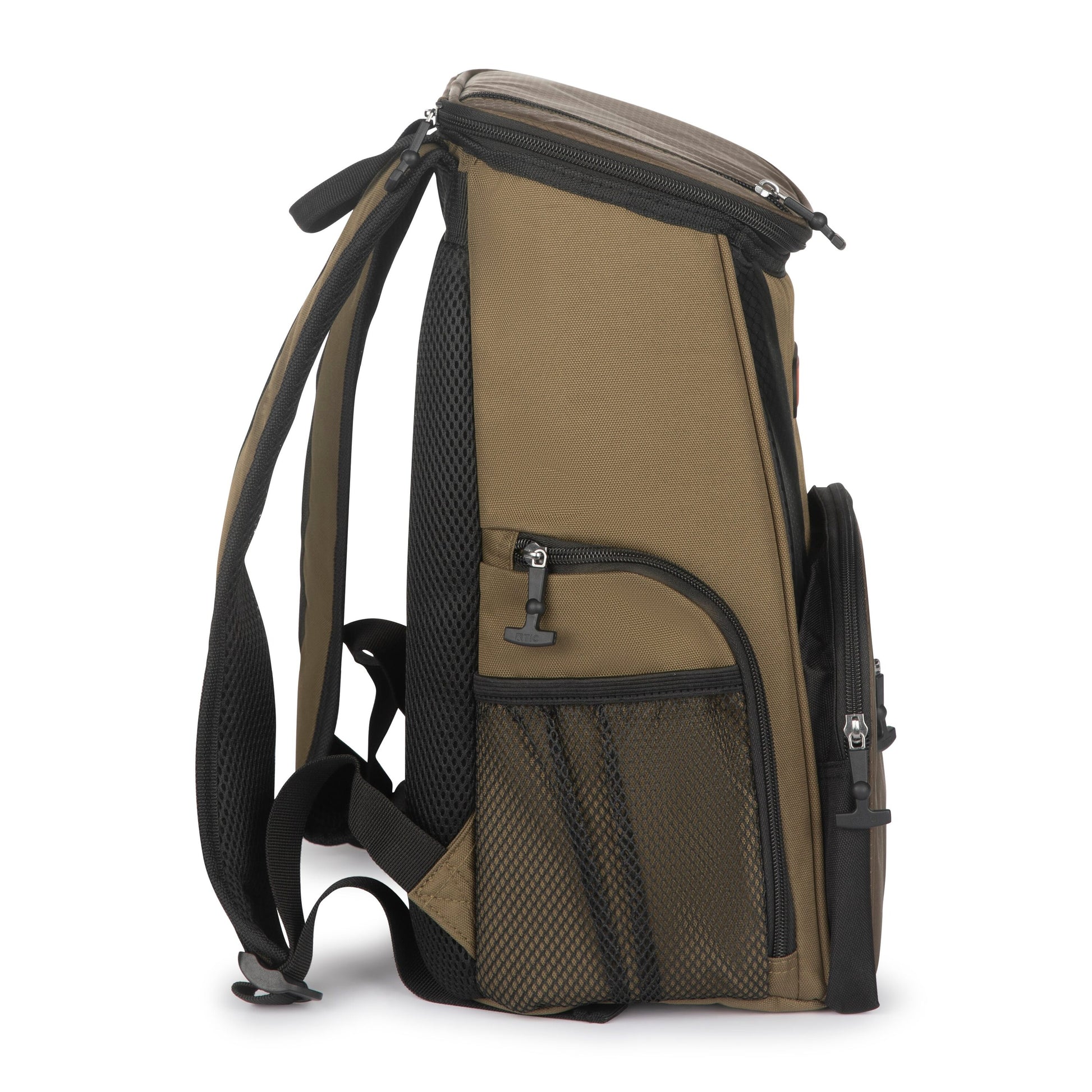 Olive 10 Quart(S) Soft Insulated Backpack Cooler