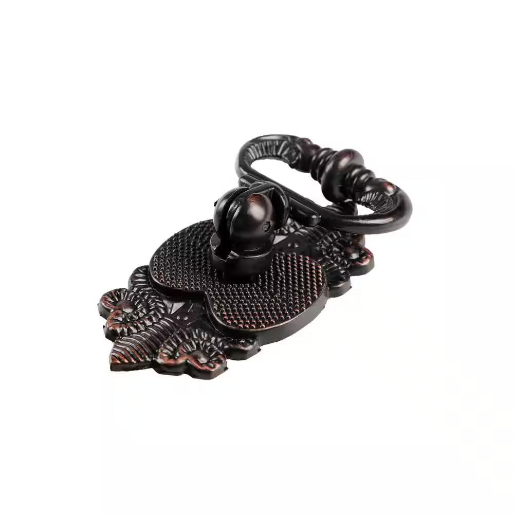 Vallia Drop Ring Cabinet Pull, Oil Rubbed Bronze, 2.6"