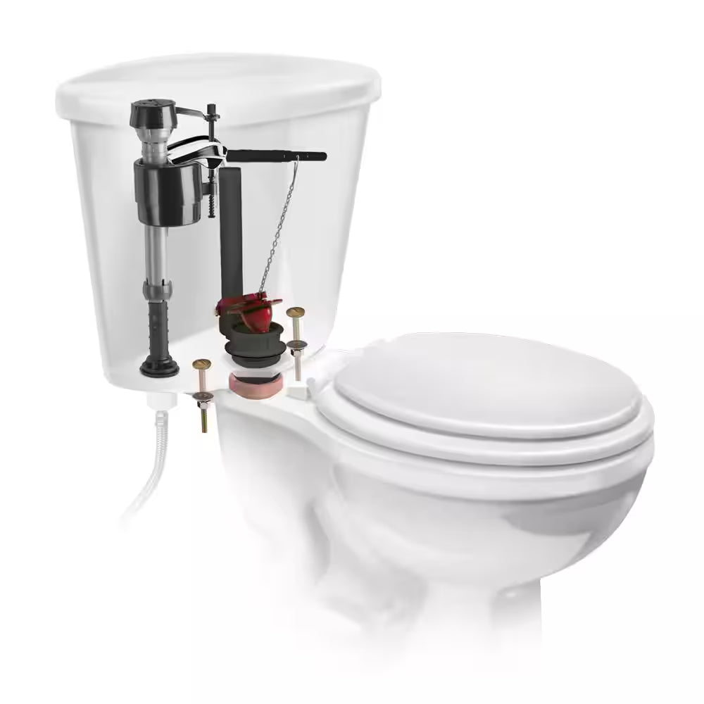 Universal 2 In. Complete Toilet Repair Kit