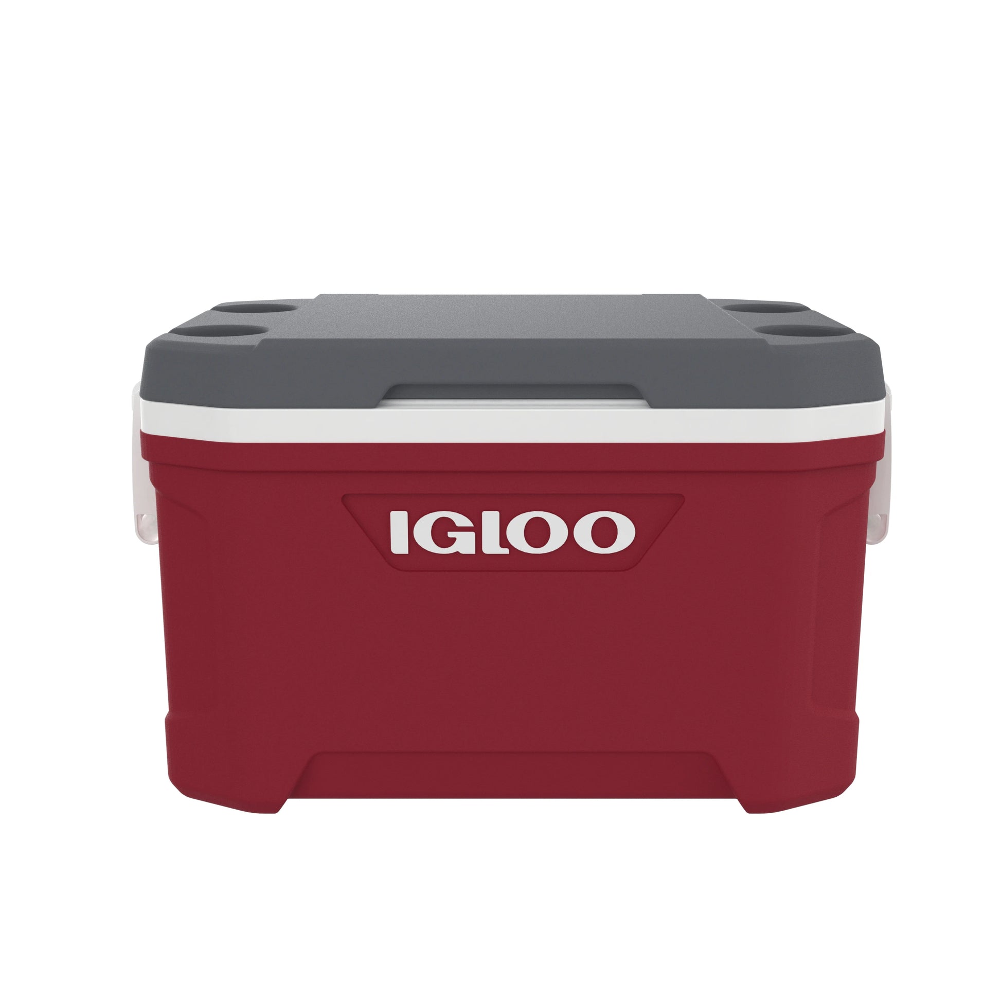 Latitude Red/Gray 52 Quart(S) Hard Insulated Chest Cooler