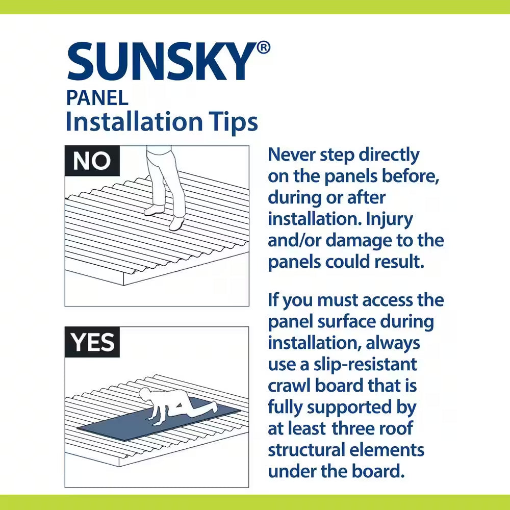 3.2 Ft. X 6 Ft. Corrugated Polycarbonate Roof Panel in Clear