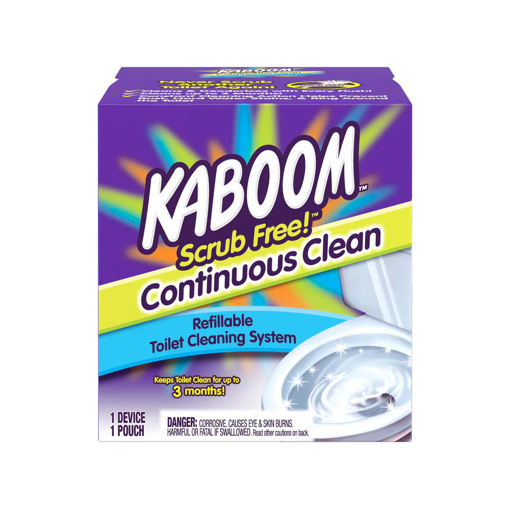 Scrub Free Continuous Clean Toilet Cleaning System Toilet Bowl Cleaner Kit