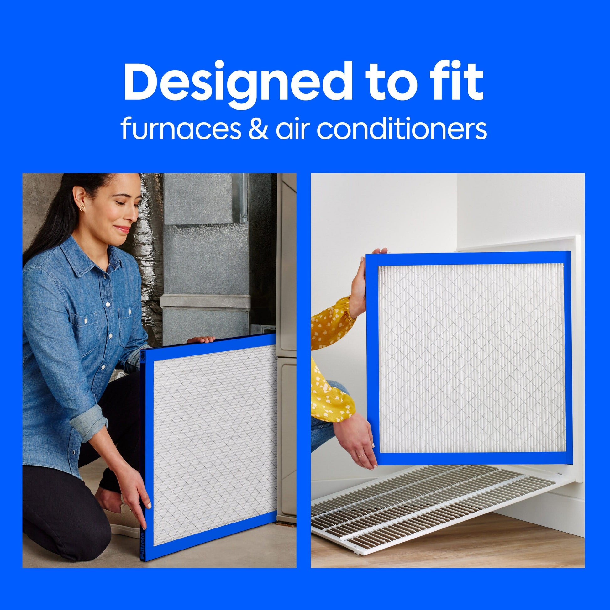 16 X 25 X 1 MERV 11 1085 MPR Allergens Pet Dander Electrostatic Pleated Air Filter