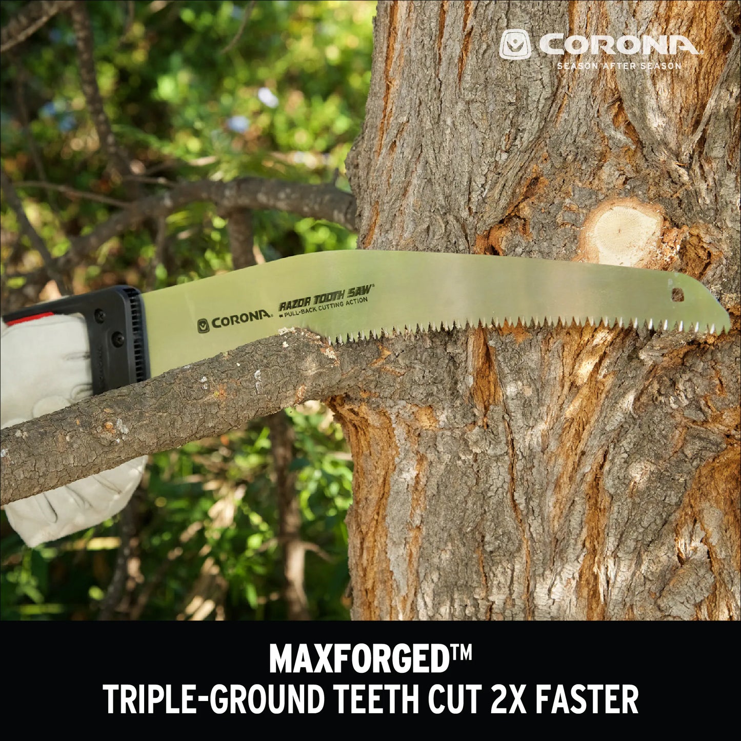 Razortooth 18.0-In Steel Pruning Saw