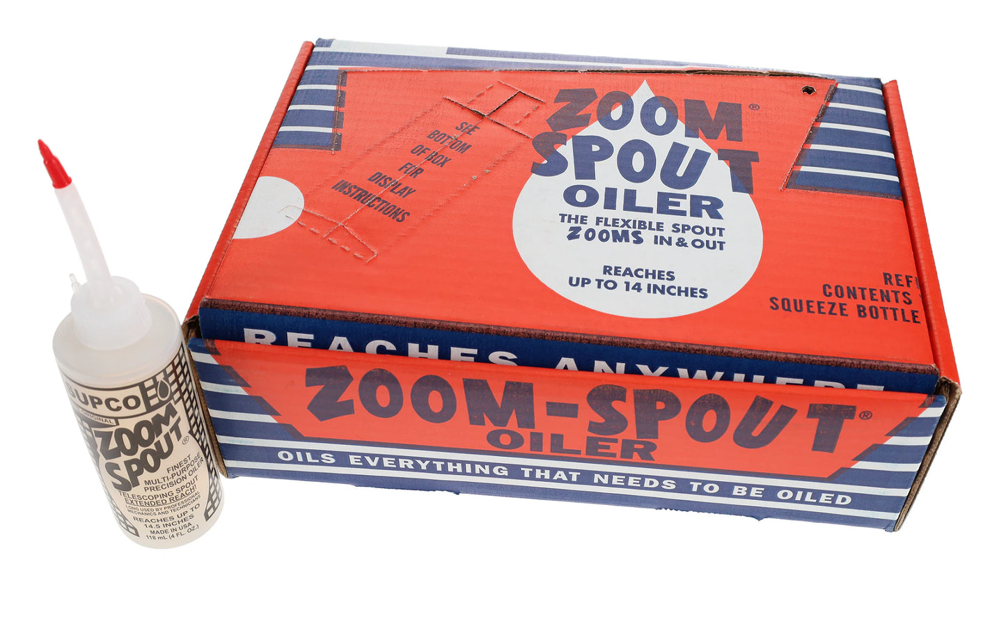 MO 8 Ounce(S) Zoom Spout