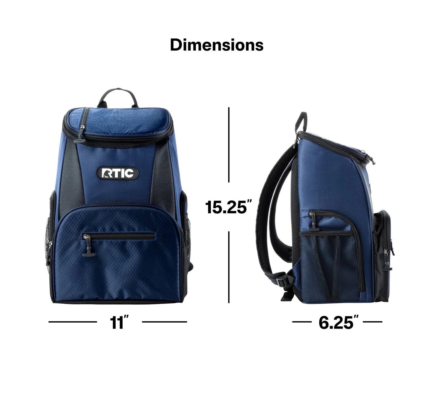 Olive 10 Quart(S) Soft Insulated Backpack Cooler