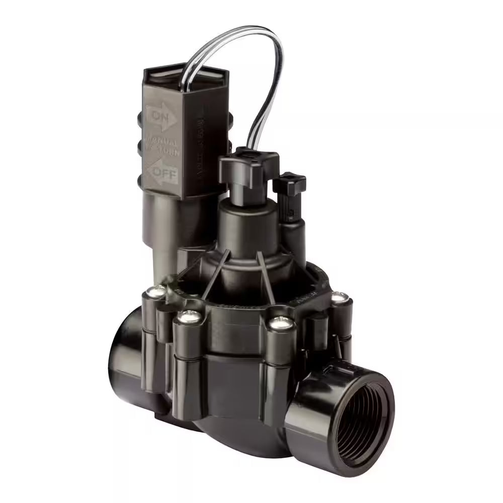 1 In. FPT Inline Irrigation Valve with Flow Control