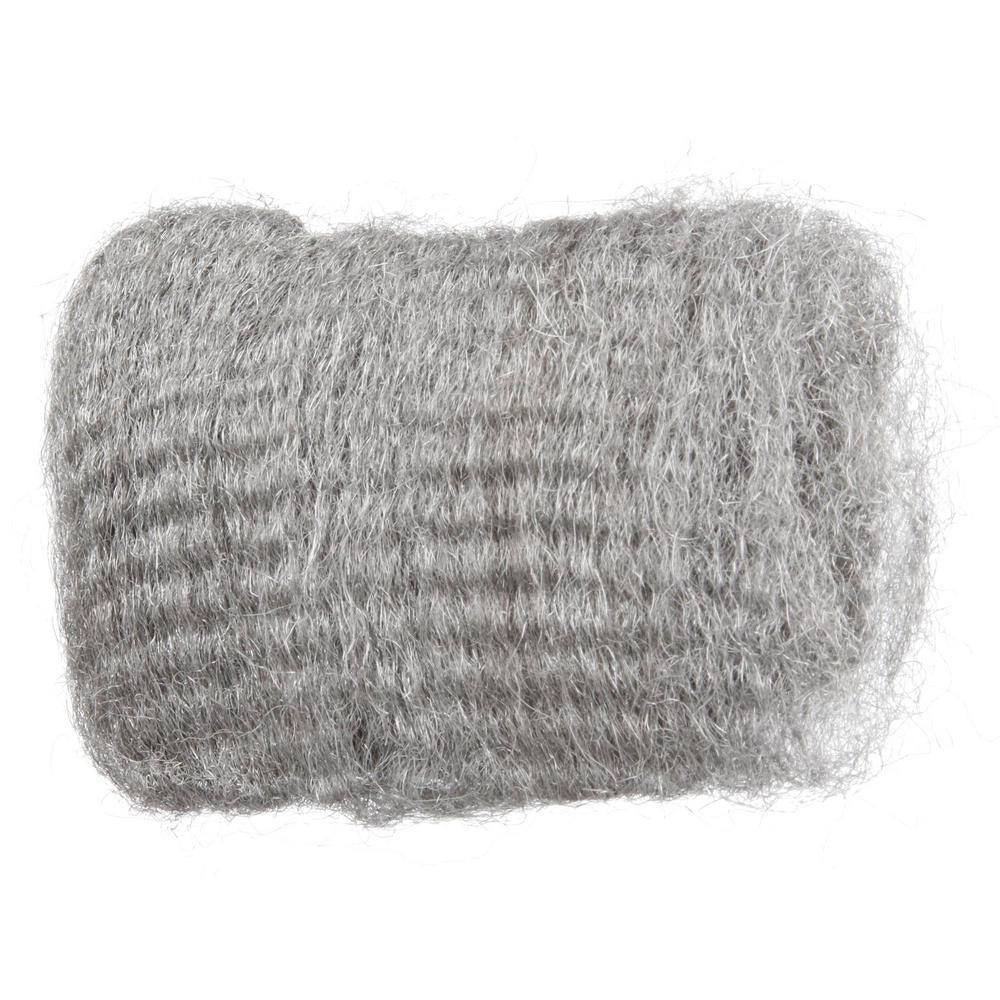 Grade #0 Medium Fine Steel Wool Pads (12-Pack)