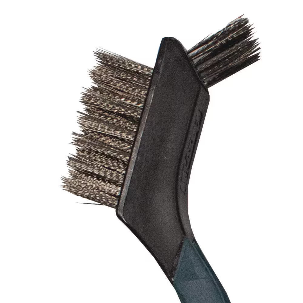 Mini Brush Set with Stainless Steel Bristles (3-Pack)