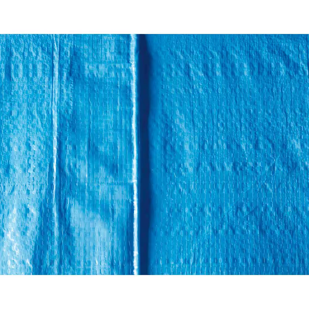 8 Ft. W X 10 Ft. L Blue Light Duty Tarp