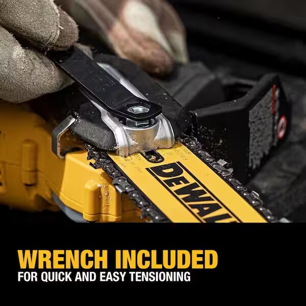 DEWALT  8 in. 20-Volt Pruning Electric Battery Chainsaw (Tool Only)