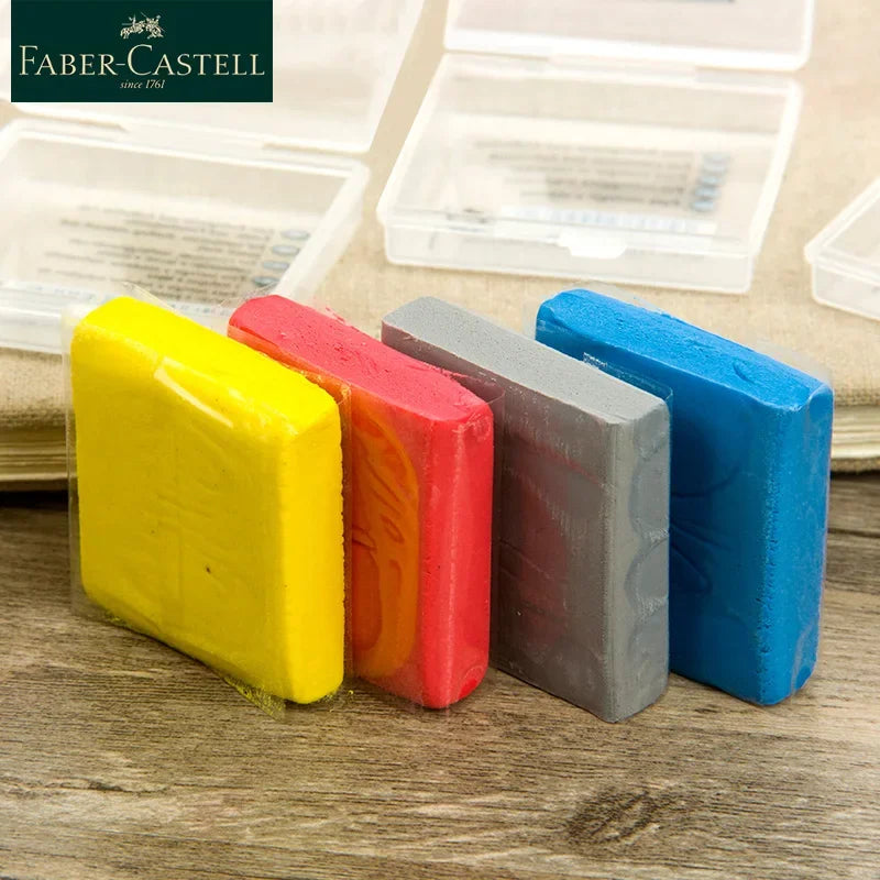 Plasticity Rubber Soft Art Eraser Wipe Highlight Kneaded Rubber for Art Pianting Design Sketch Eraser Stationery