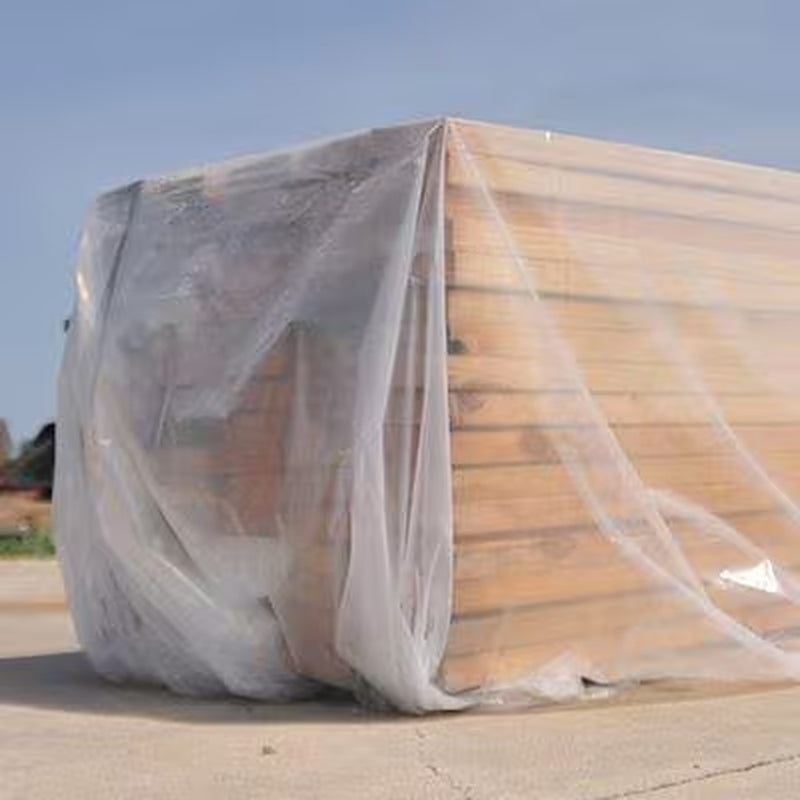 20 Ft. X 50 Ft. Clear 3 Mil Plastic Sheeting