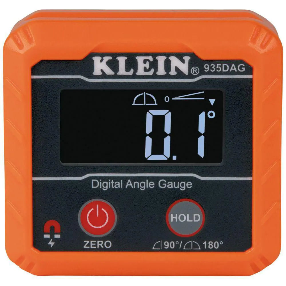 Digital Angle Gauge and Digital Leveler, Magnetic Mount