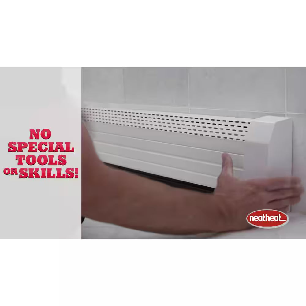 Tall Splice Plate Hot Water Hot Water Baseboard Covers (Not for Electric Baseboard)