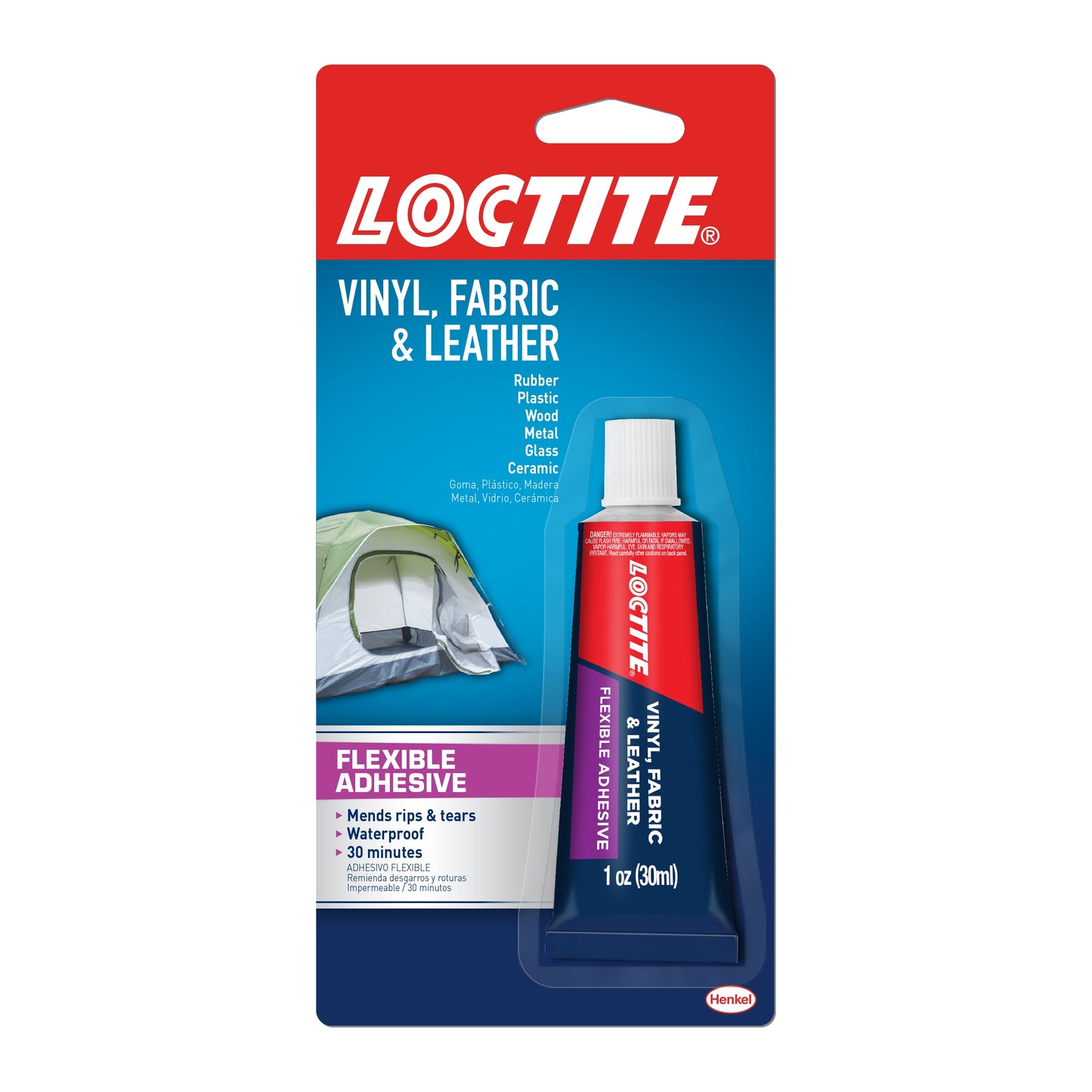 Vinyl, Fabric and Plastic 1 Fluid Ounce(S) Clothing Fabric Specialty Adhesive