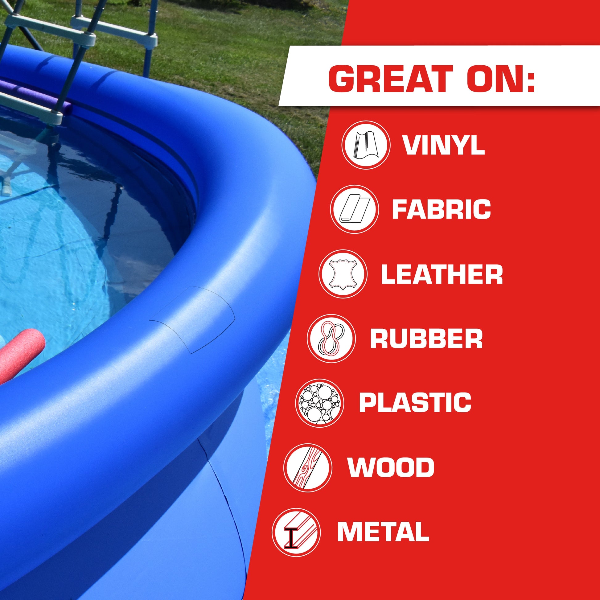 Vinyl, Fabric and Plastic 1 Fluid Ounce(S) Clothing Fabric Specialty Adhesive