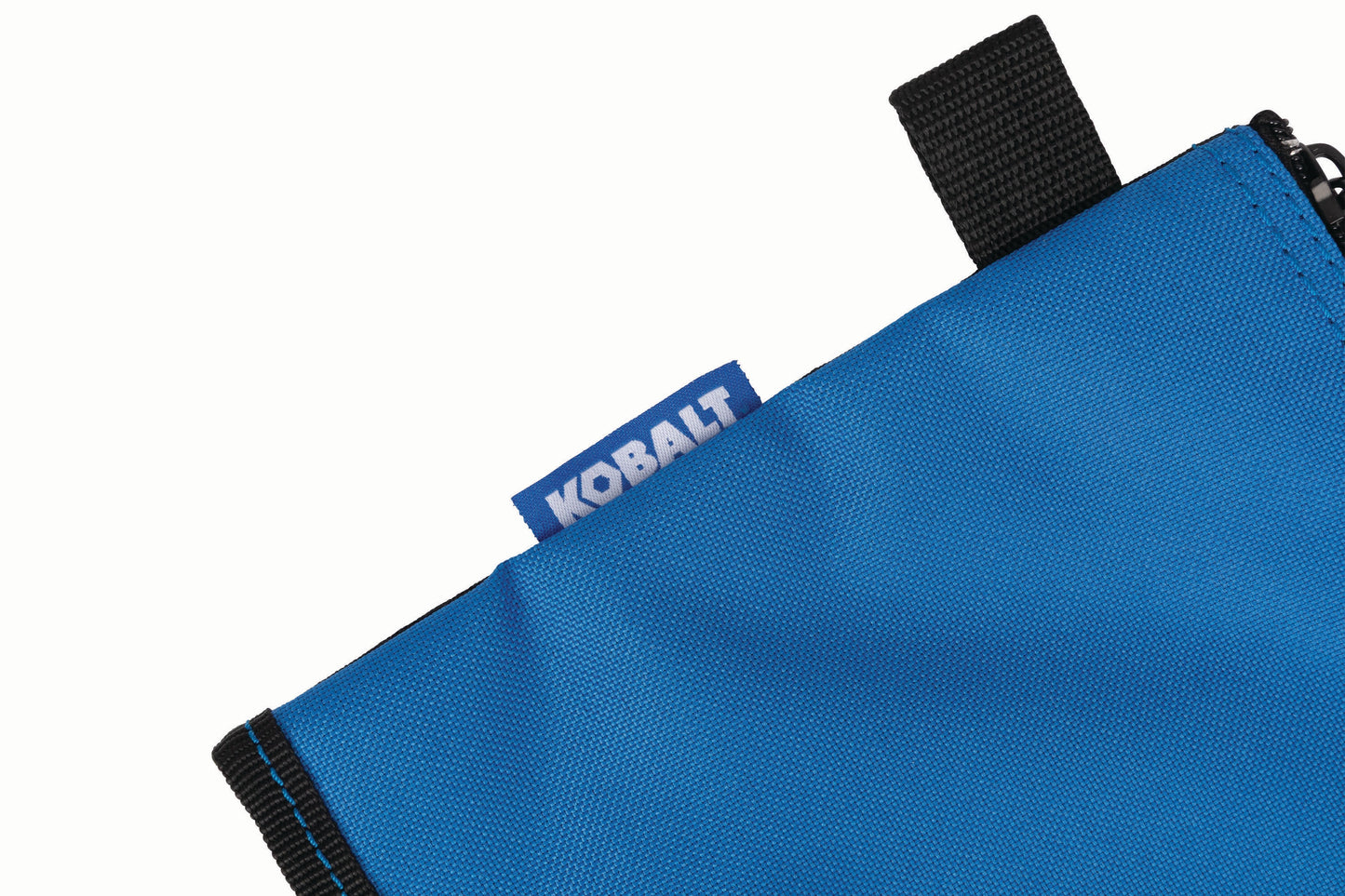 Blue Polyester 12-In W X 0.25-In D X 7.25-In L Zippered Document Bag