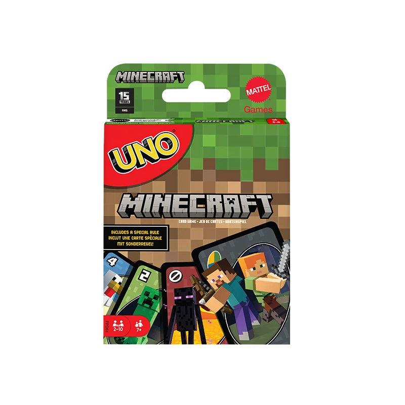 UNO Filp Playing Cards Games, Elite F1, Minecraft, K POP, Toy Story, Hot Wheels, No Mercy, Social Board Table Party Games