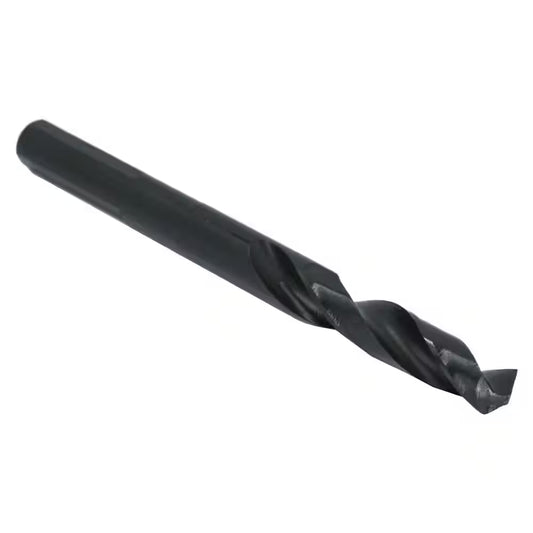 35/64 In. High Speed Steel Black Oxide Reduced Shank Drill Bit with 1/2 In. Shank