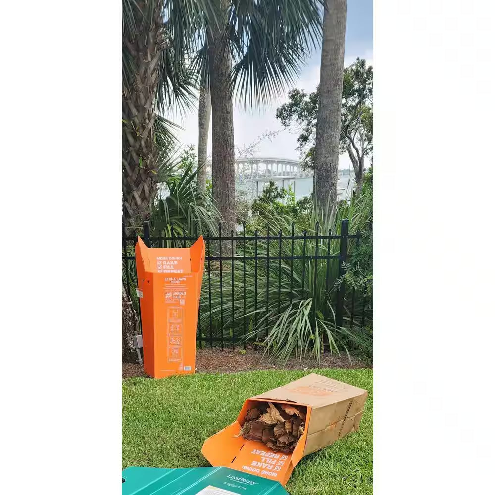 30 Gal. Leaf and Lawn Chute Plastic Insert Trash Bags