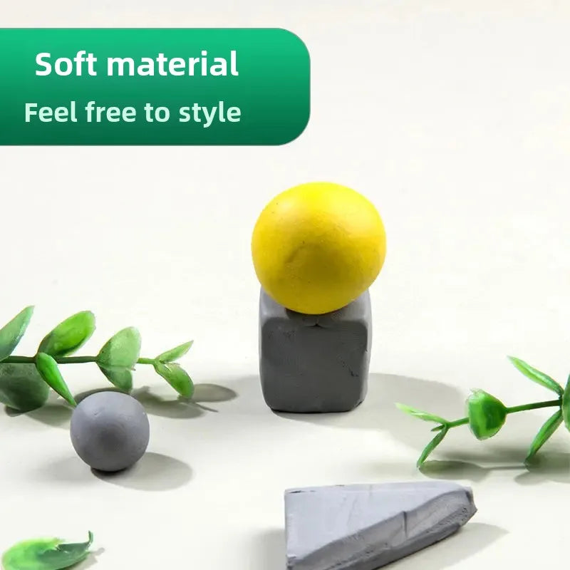 Plasticity Rubber Soft Art Eraser Wipe Highlight Kneaded Rubber for Art Pianting Design Sketch Eraser Stationery