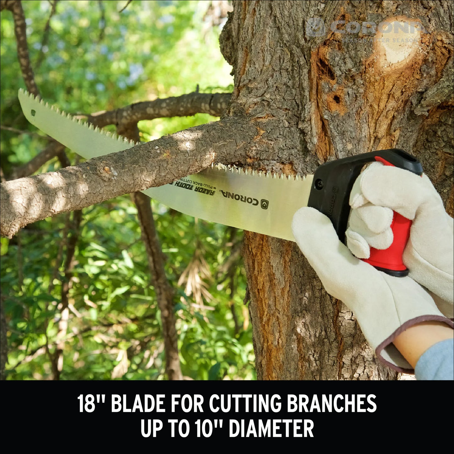 Razortooth 18.0-In Steel Pruning Saw
