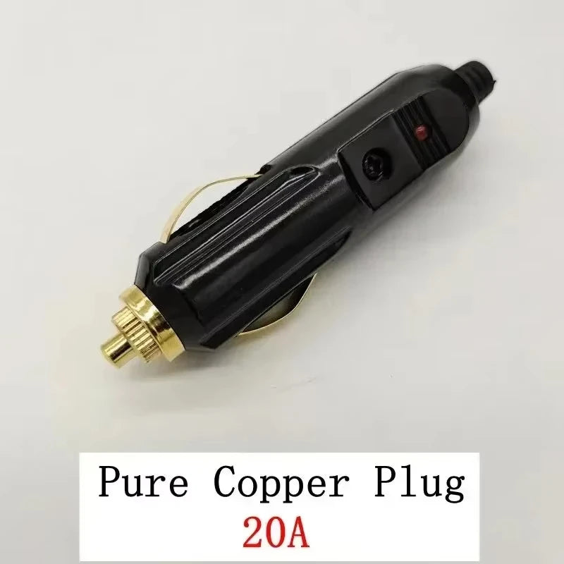 1/2Pcs 12/24V 180W Replacement Car Cigarette Lighter Power Plug DC Adapter Charger Free Shipping Items Car Accessories