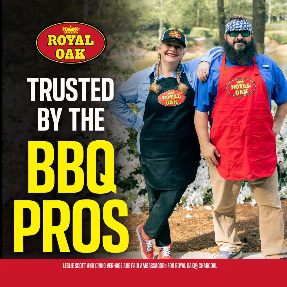 20 Lbs. 100% Charcoal Hardwood Pellets (2-Pack)