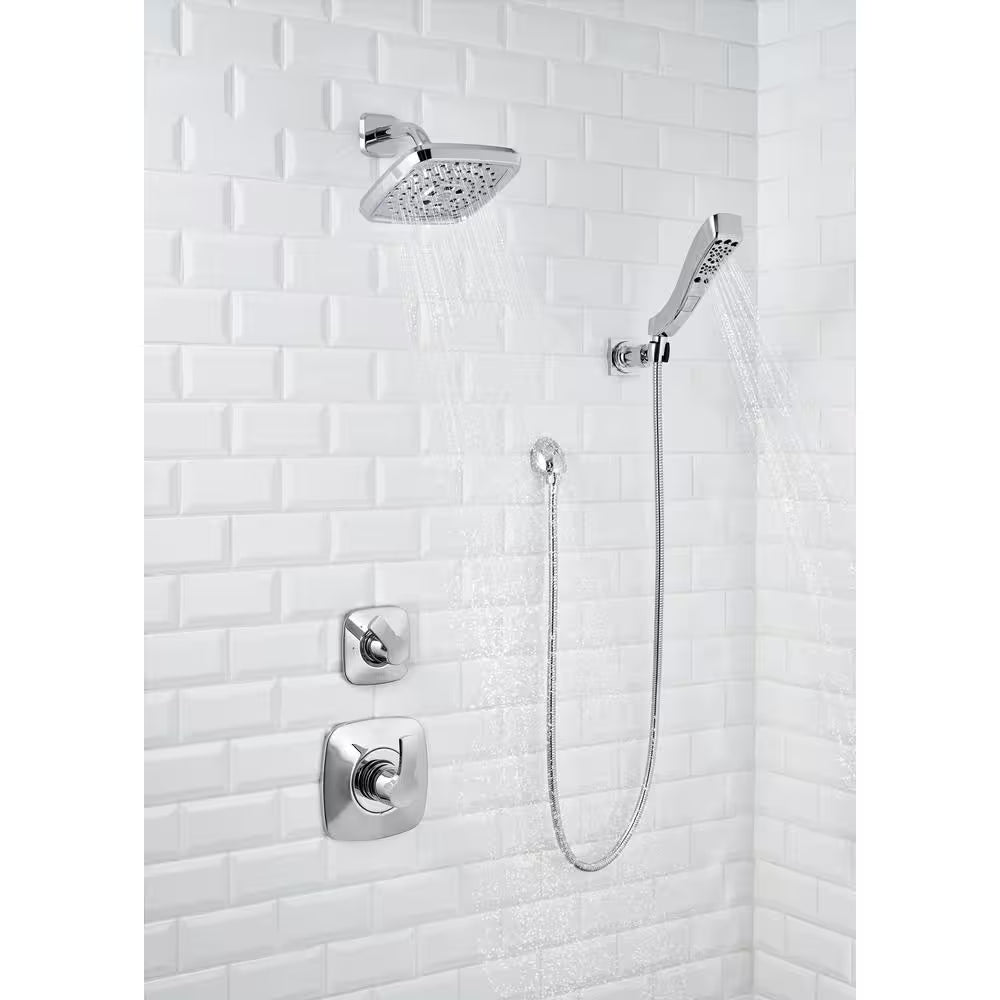 Hand Shower Wall Elbow in Chrome for Wall-Mount Hand Showers