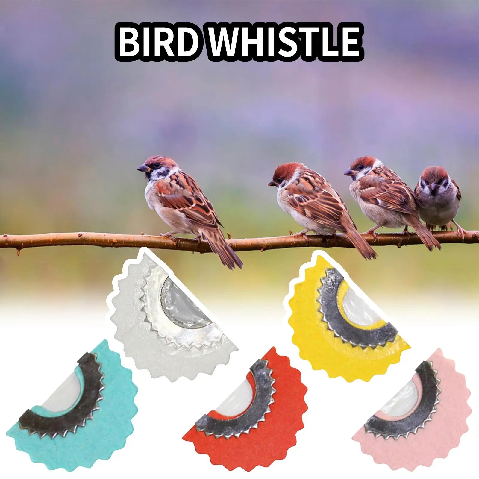 Bird Whistle That Fits inside Mouth Hiden Magic Tweeting Noisemaker Toy Tricks Gag Bird Caller Bird Whistles Bird Behaviour Aids