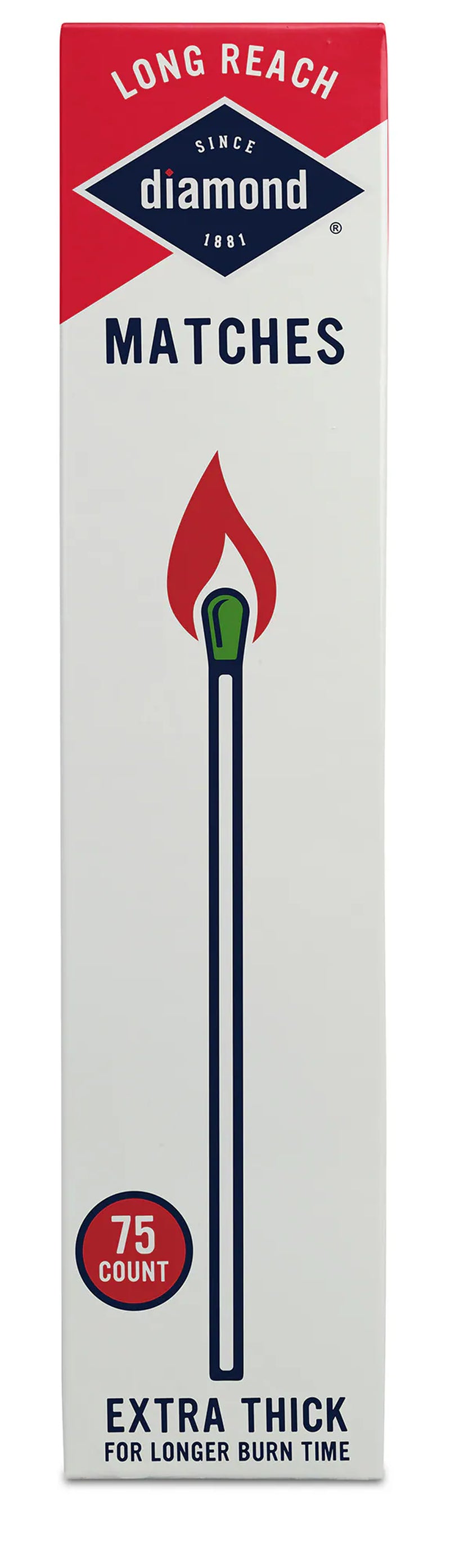 Greenlight 75-Ct. Long Reach 0.25 Pound(S) Matches