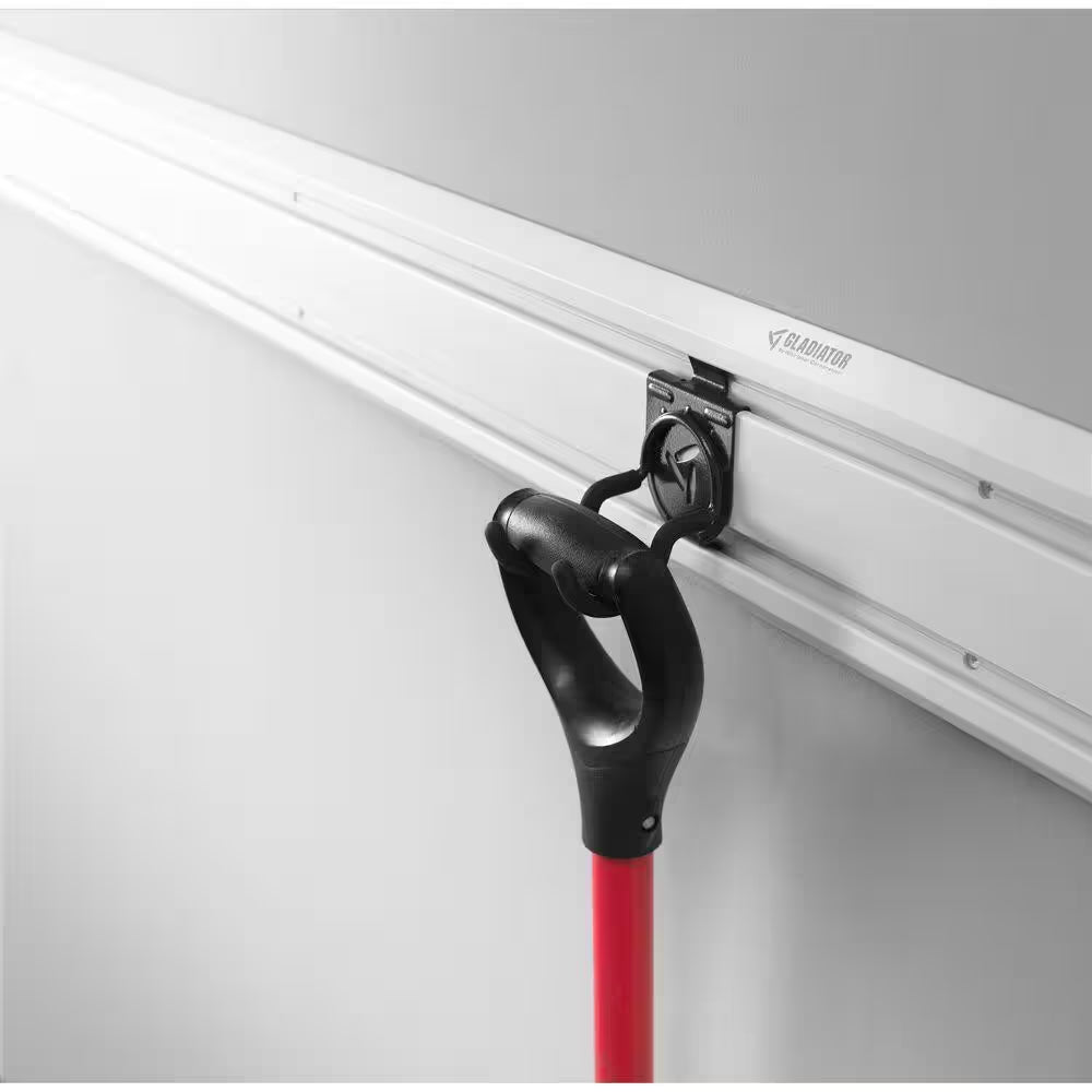 Scoop 25 Lb. Steel Garage Hook for Geartrack or Gearwall
