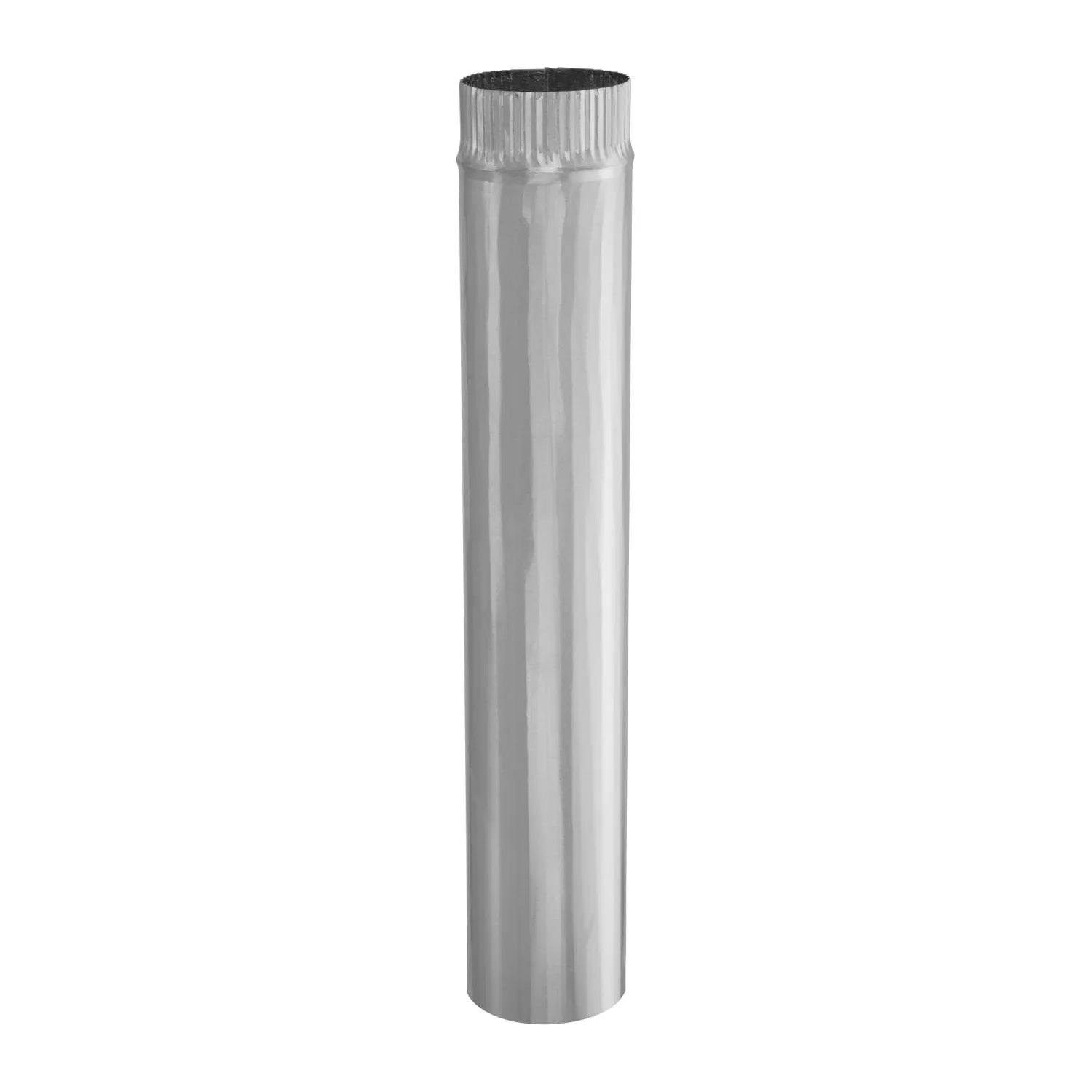 3-In X 24-In 30 Gauge Galvanized Steel round Duct Pipe
