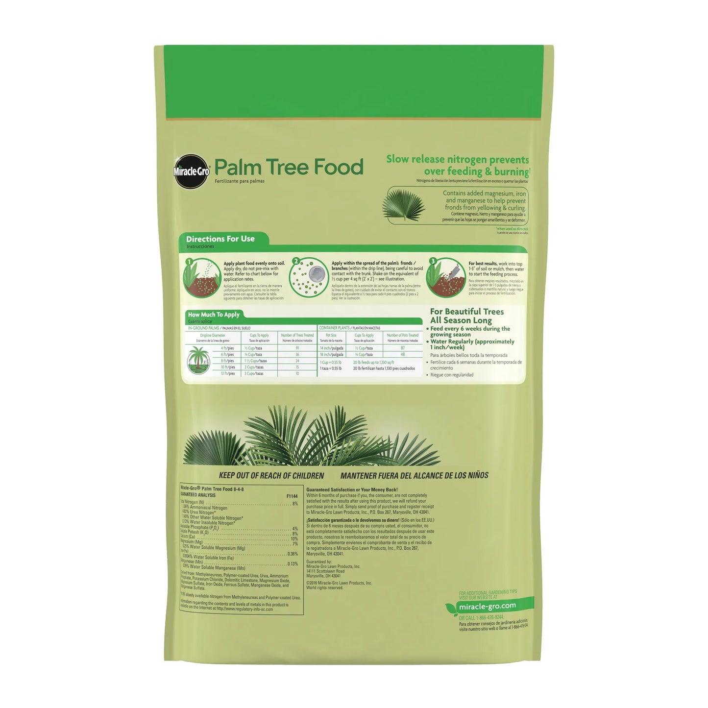 8-Lb 8-4-8 Palm Tree Fertilizer (20-Lb)
